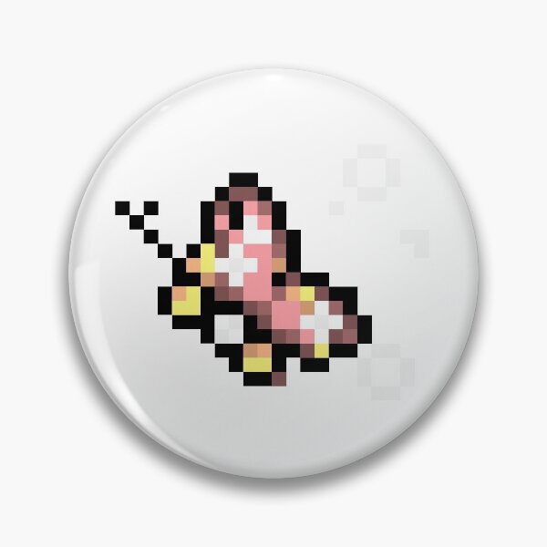 Item preview, Earthbound Magic Butterfly (transparent background) designed and sold by tension.
