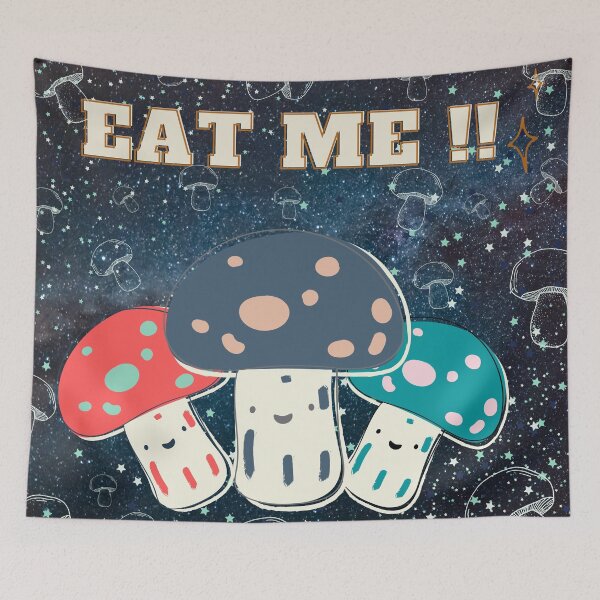 Item preview, Eat Me Mushrooms !! designed and sold by Mayamoamen99.