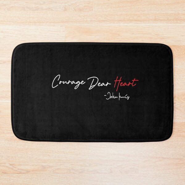 Item preview, courage dear heart  designed and sold by camelia khaled.