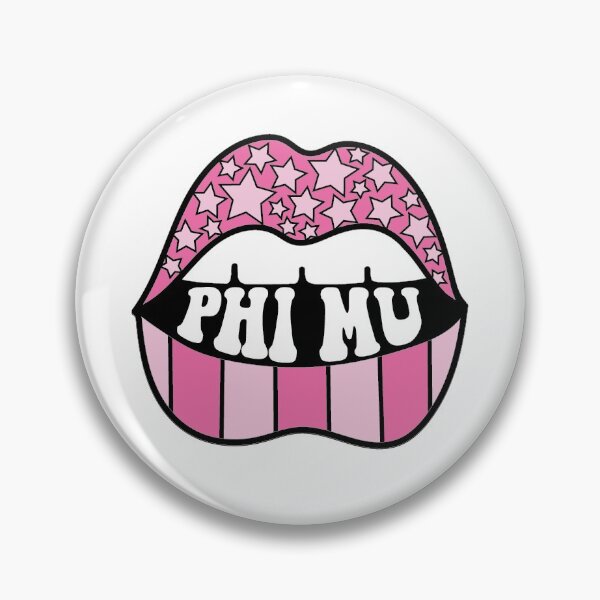 Item preview, Phi Mu Lips designed and sold by ktp100.