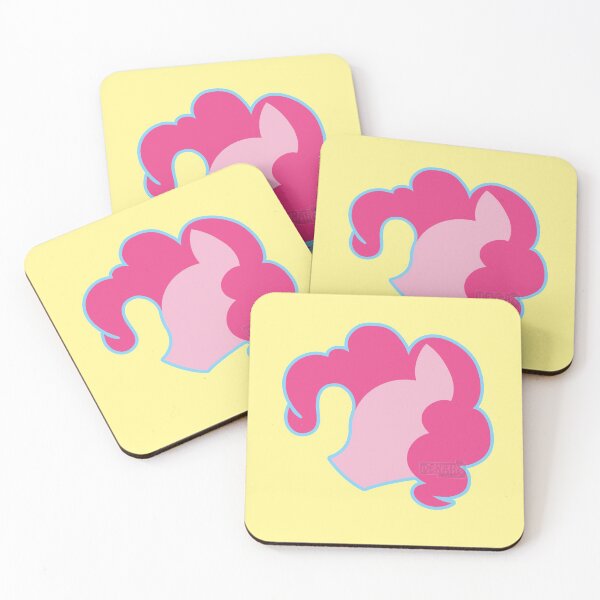 Item preview, MLP Minimalist chibi Pinkie Pie designed and sold by DeRukoandCO.