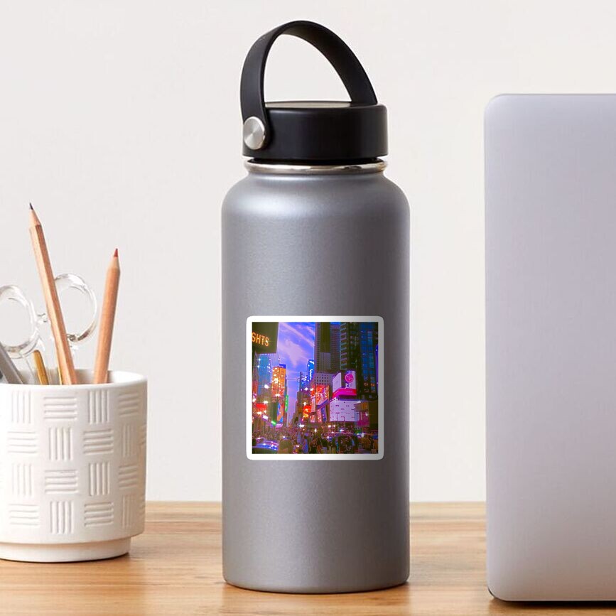 New York city - indie aesthetic photo Sticker