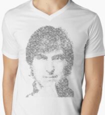 Steve Jobs Men's V-Neck T-Shirt