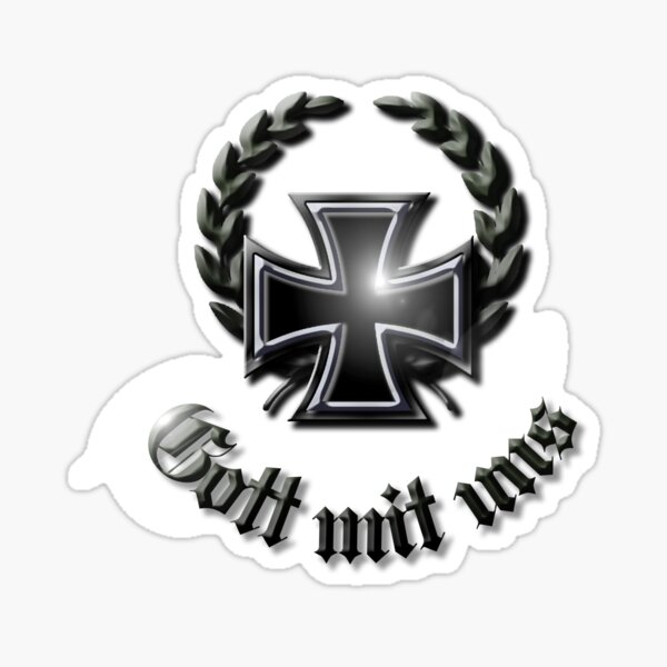 Sticker: Eisernes Kreuz