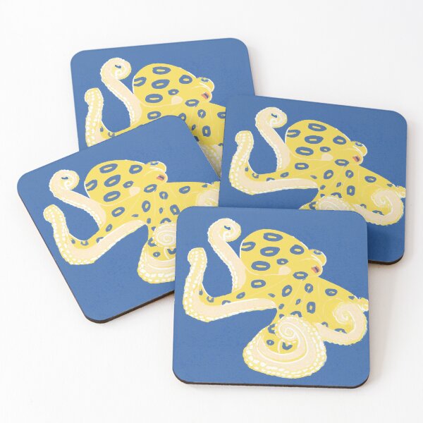 Item preview, Blue-ringed Octopus   Drusilla Cole UK designed and sold by WaterProject.