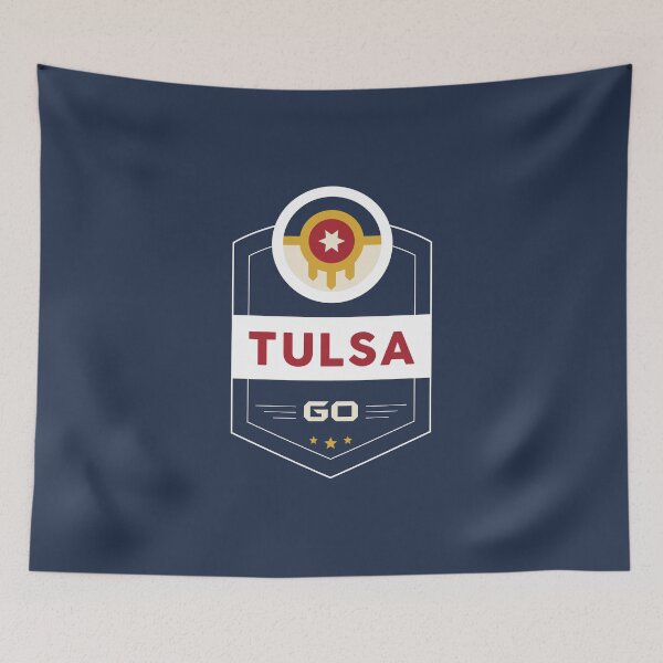 Item preview, TULSA FLAG designed and sold by MarkMotta.