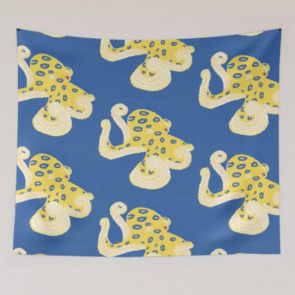 Item preview, Blue-ringed Octopus   Drusilla Cole UK designed and sold by WaterProject.
