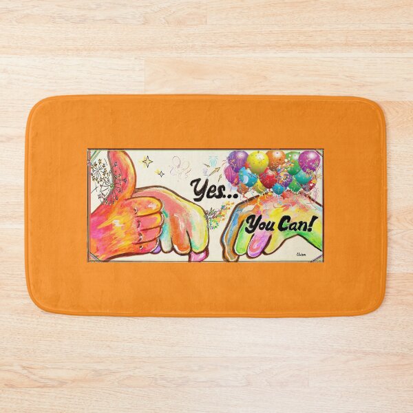 Item preview, YES, YOU CAN! designed and sold by EloiseArt.