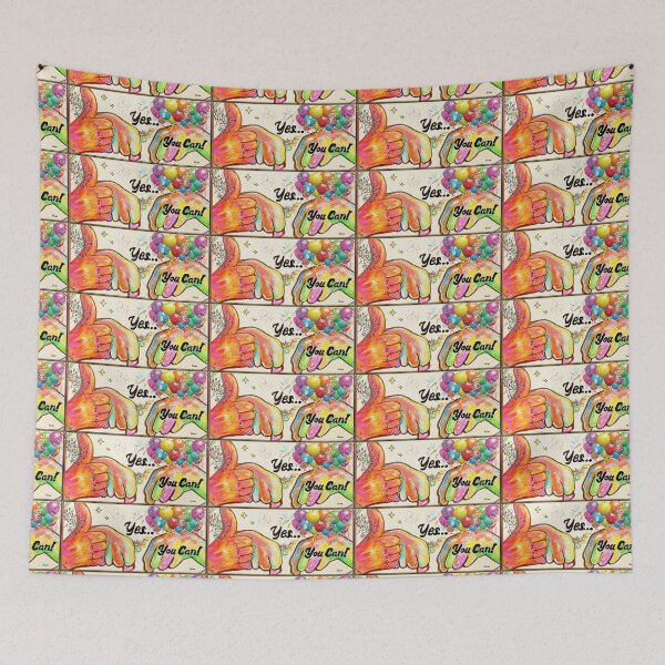 Item preview, YES, YOU CAN! designed and sold by EloiseArt.