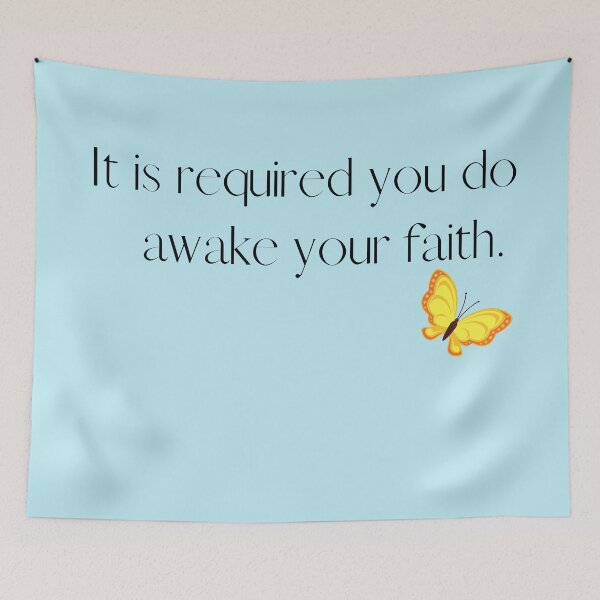 Item preview, Awake your faith - Shakespeare's Winter's Tale designed and sold by bardnbangtan.