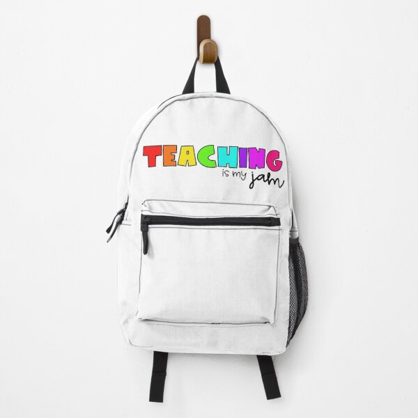 Item preview, Teaching is my jam rainbow designed and sold by everydayess.