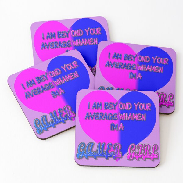 Item preview, Gamer Girl For Life designed and sold by Kadeda.