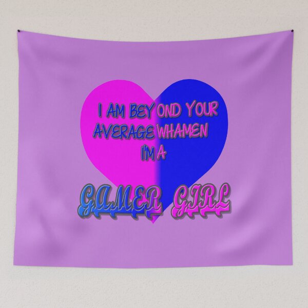 Item preview, Gamer Girl For Life designed and sold by Kadeda.