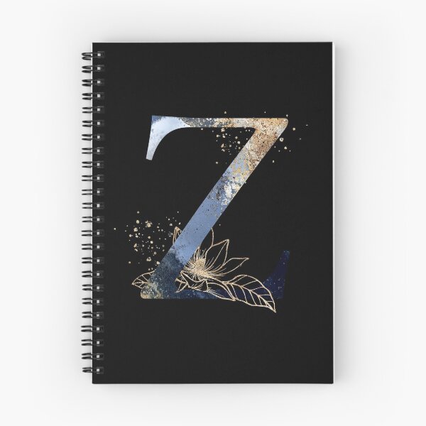 Item preview, Floral Initial Letter Z, Monogram designed and sold by PinkLotusArt.