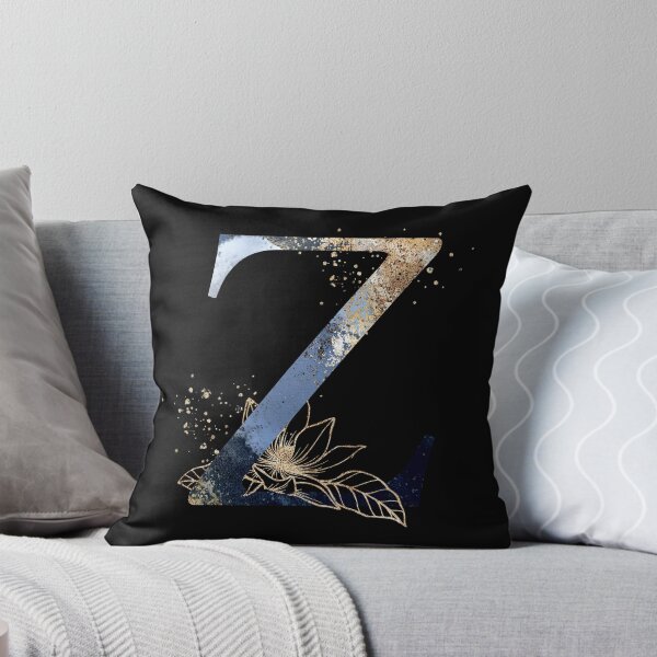 Item preview, Floral Initial Letter Z, Monogram designed and sold by PinkLotusArt.