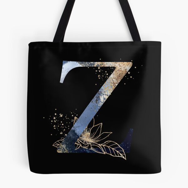 Item preview, Floral Initial Letter Z, Monogram designed and sold by PinkLotusArt.