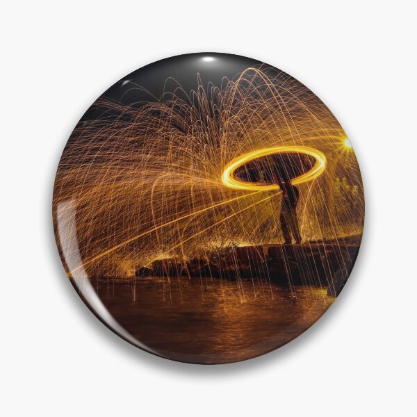 Item preview, Fuego en la bahía designed and sold by Terry Wilson.