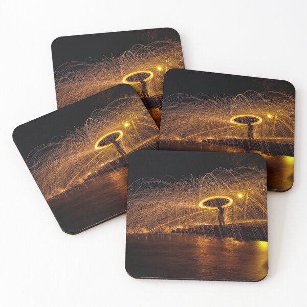Item preview, Fire At The Bay designed and sold by Terry Wilson.