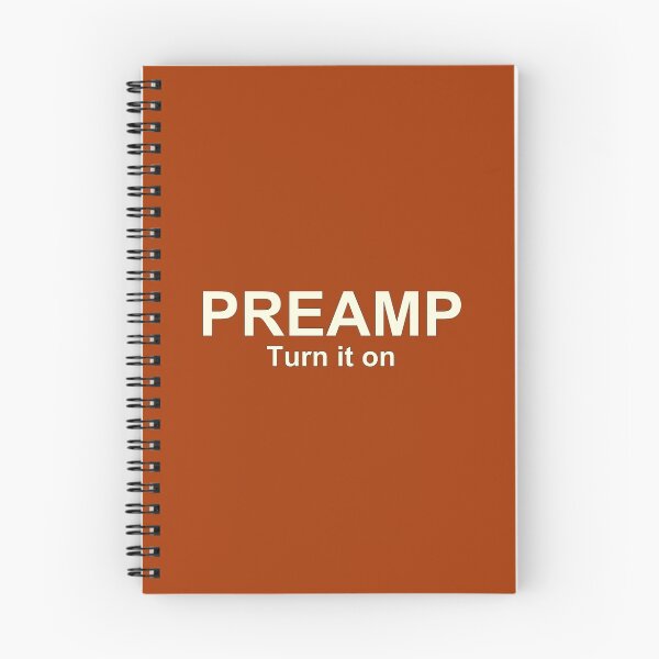 Item preview, Preamp Turn It On designed and sold by felinson.
