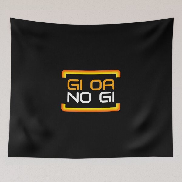 Item preview, Gi or No Gi Retro Jiu-Jitsu designed and sold by HarlicoDesigns.