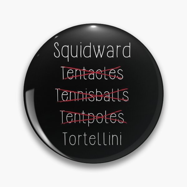 Item preview, Squidward Last Names designed and sold by brav008.