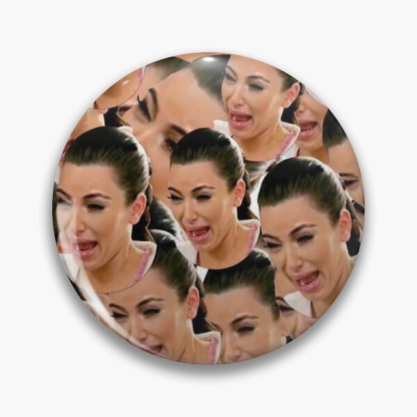 Item preview, Kim Kardashian Crying Cry designed and sold by Agathe Bonnafous.