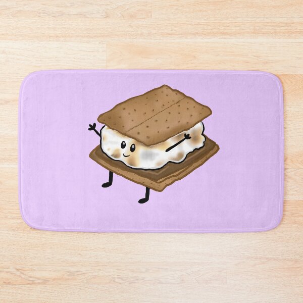 Item preview, S'mores Cartoon Character designed and sold by RoserinArt.