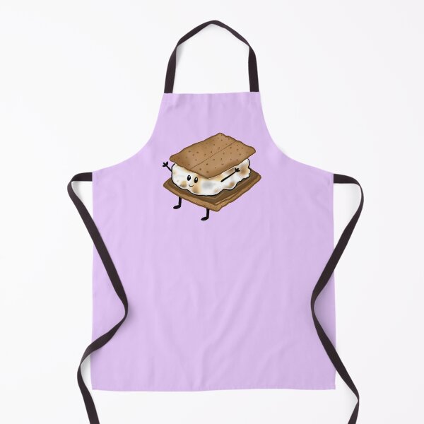 Item preview, S'mores Cartoon Character designed and sold by RoserinArt.