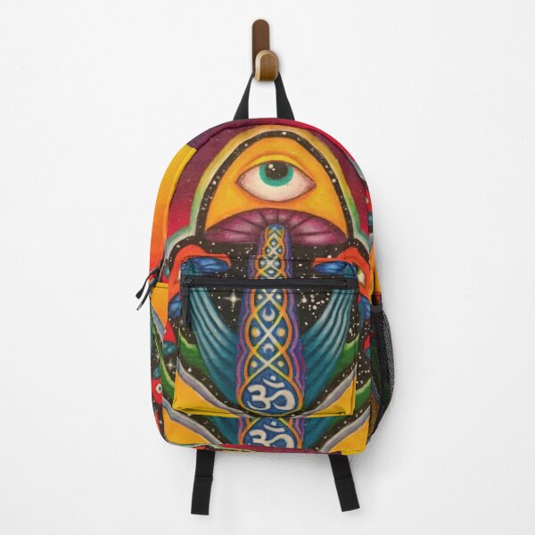 psychedelic mushrooms Backpack