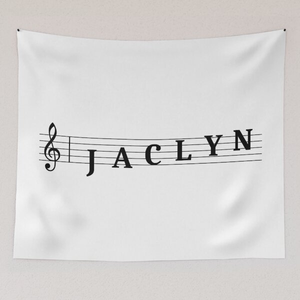 Item preview, Name Jaclyn designed and sold by gulden.
