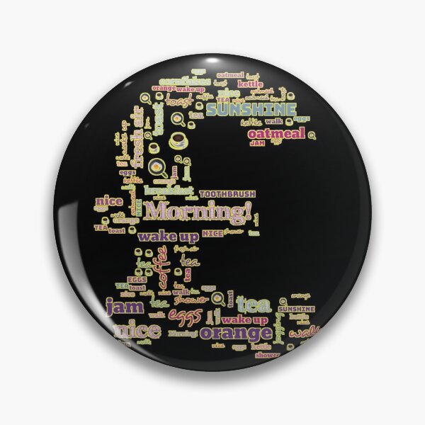 Item preview, Good morning coffee mate typographic design designed and sold by NandoArtDesign.