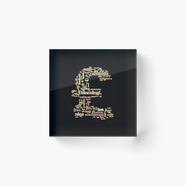 Item preview, Good morning coffee mate typographic design designed and sold by NandoArtDesign.