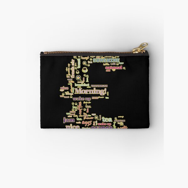 Item preview, Good morning coffee mate typographic design designed and sold by NandoArtDesign.