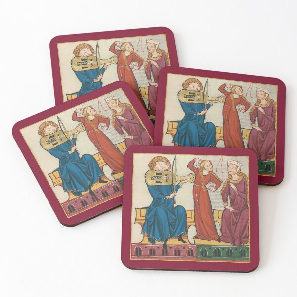 Item preview, Chamber Dance Medieval Illumination designed and sold by Erin Rado.
