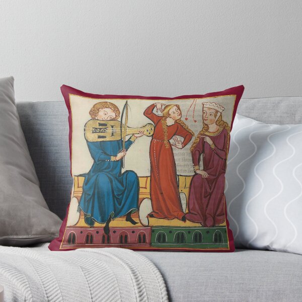 Item preview, Chamber Dance Medieval Illumination designed and sold by Erin Rado.
