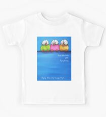 Three Little Birds Kids Tee
