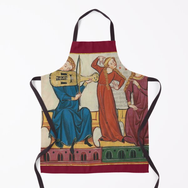 Item preview, Chamber Dance Medieval Illumination designed and sold by Erin Rado.