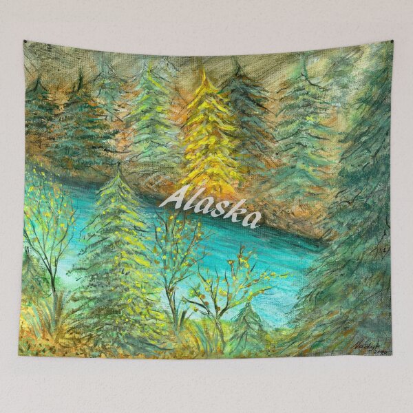 Item preview, Kenai River Alaska designed and sold by nadya.