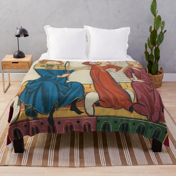 Item preview, Chamber Dance Medieval Illumination designed and sold by Erin Rado.
