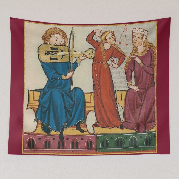 Item preview, Chamber Dance Medieval Illumination designed and sold by Erin Rado.