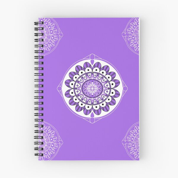 Item preview, Purple Mandala Design designed and sold by TheDoodleNurse.