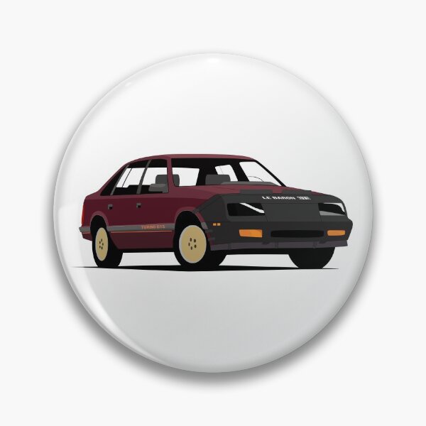 Artikelvorschau, Chrysler Lebaron GTS entworfen und verkauft von Doug1234.
