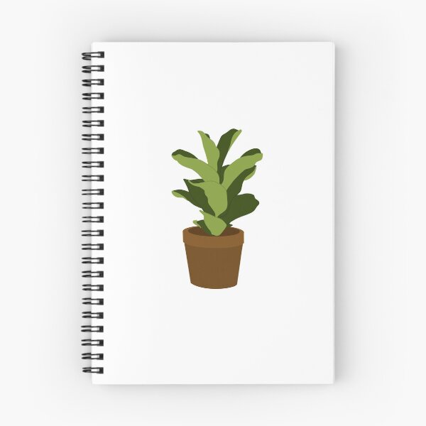 Item preview, Fiddle Leaf Fig Drawing designed and sold by letteringolivia.