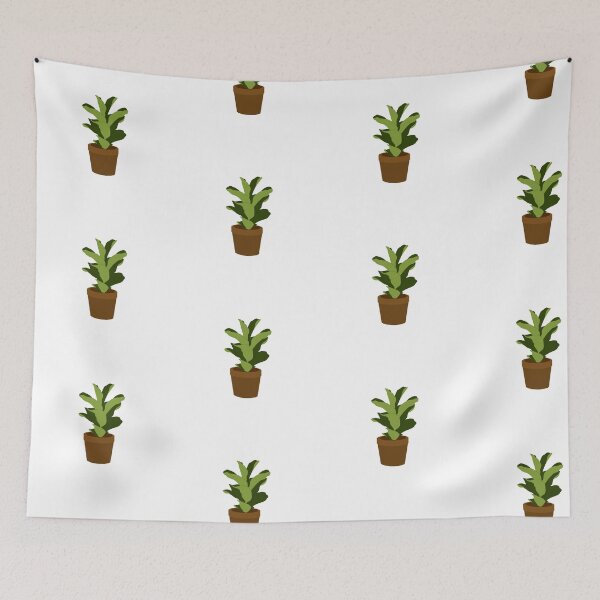 Item preview, Fiddle Leaf Fig Drawing designed and sold by letteringolivia.