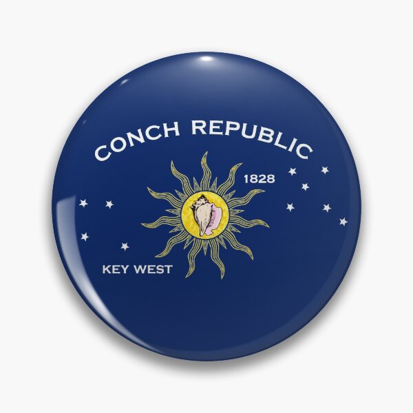 Item preview, Conch Republic Flag designed and sold by Starstacks.