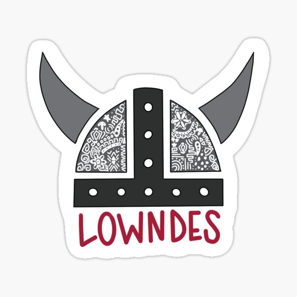 lowndes-viking-zentangle-sticker-for-sale-by-everydayess-redbubble