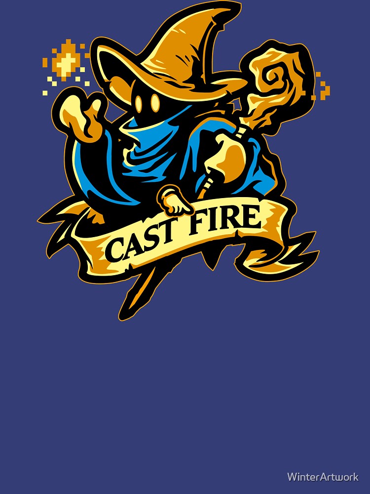 Cast Fire! by WinterArtwork