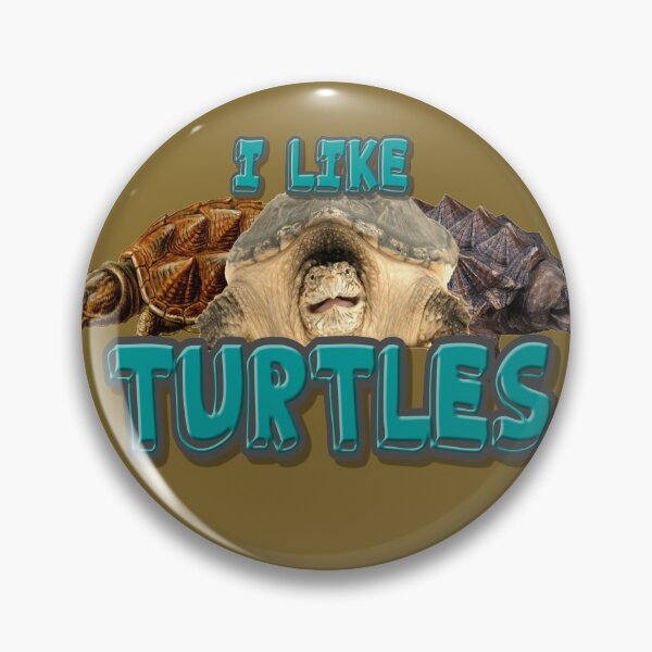 Item preview, I like turtles designed and sold by Kadeda.