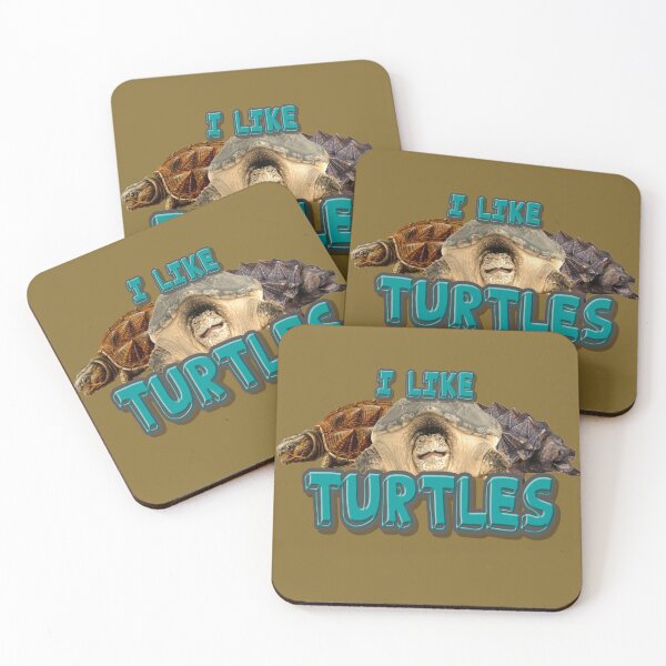 Item preview, I like turtles designed and sold by Kadeda.