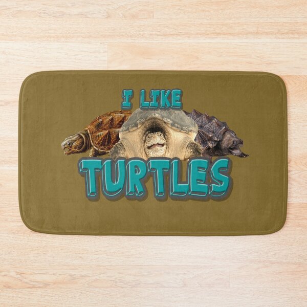 Item preview, I like turtles designed and sold by Kadeda.